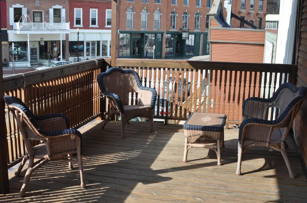 Hotel Backwoods Bed And Bath McGregor Exterior foto